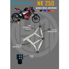 Cf Moto 250 Nk Özel Üretim Ön Koruma Takozu (Koruma Demiri)