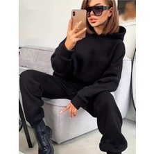 Trendseninle Soft Lux Eşofman Takımı Pamuklu ve Oversize Kalıp Unısex