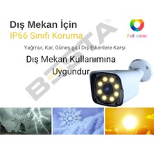 Arna 5mp Lens 2mp 1080P Warm LED 4 Kameralı 250GB Harddisk Dahil Güvenlik Kamerası Seti - ST-24250W