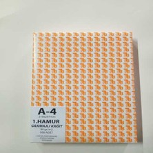 Turucu Beyaz Gramajlı Kağıt 90GR 500'LÜ A-4
