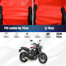 ULTRASHOP Yamaha Yz 400 F Motosiklet Brandası Su Geçirmez Branda Kırmızı Branda Motor Branda Xl