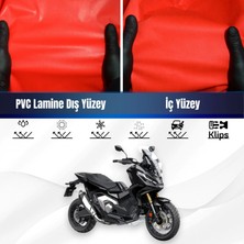 ULTRASHOP Honda Xl 750 Transalp Motosiklet Brandası Su Geçirmez Branda Kırmızı Branda Motor Branda Xxl