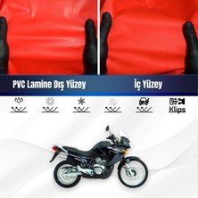 ULTRASHOP Husqvarna Fc 250 Motosiklet Brandası Su Geçirmez Branda Kırmızı Branda Motor Branda Xl