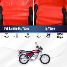 ULTRASHOP Honda CRF1000L Africa Twin Adventure Sports Motosiklet Brandası Su Geçirmez Branda Kırmızı Motor Branda Xxl