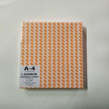 Turuncu Beyaz Gramajlı A4 Kağıt 120GR 250'LI