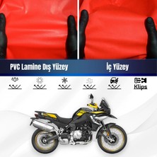 ULTRASHOP Bmw G 650 x Country Motosiklet Brandası Su Geçirmez Branda Kırmızı Branda Motor Branda Xxl