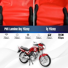 ULTRASHOP Ducati Panigale V4 S Motosiklet Brandası Su Geçirmez Branda Kırmızı Branda Motor Branda Lç
