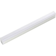 Tezgah Altı 30 cm T5 LED Aydınlatma Butonlu Dekoratif Armatür Beyaz Işık