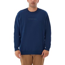 Columbia Csc Basic Bar Split Crew Erkek Sweatshirt - CS0274