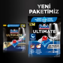 Finish Ultimate 58 Kapsül Bulaşık Makinesi Deterjanı Tableti (1 x 58 Kapsül)