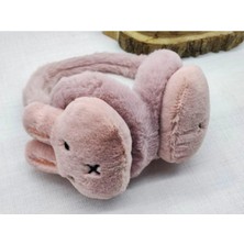 Tuengi Store Uzunluğu Ayarlanabilir Çocuk ve Yetişkin Anime Tavşan Peluş Kulaklık