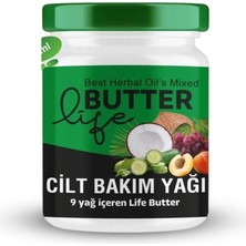 9 Yağ Içeren Kuruluk Karşıtı Onarıcı Nemlendiricili Cilt Bakım Yağı 190 ml