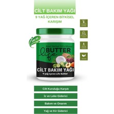 9 Yağ Içeren Kuruluk Karşıtı Onarıcı Nemlendiricili Cilt Bakım Yağı 190 ml