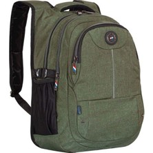 2237 Okul Sırt Çantası Haki