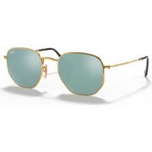 Ray-Ban 0Rb3548N 001/30 51 Altın Unisex Güneş Gözlüğü