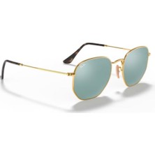 Ray-Ban 0Rb3548N 001/30 51 Altın Unisex Güneş Gözlüğü