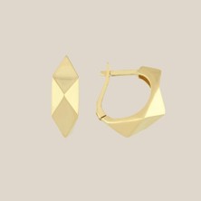 Altıntaş Tors Altın J Küpe