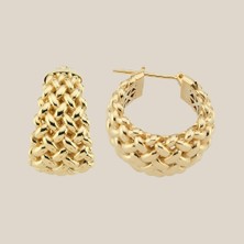 El Örmesi Altın Küpe