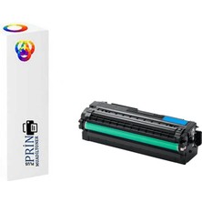 PlusPrint Samsung CLT-C508 / Samsung CLP-670ND Mavi Muadil Toner