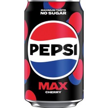 Pepsi Max Cherry No Sugar Cola 330ML