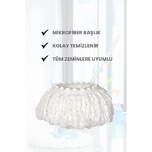 Flora Balerina Yedek Mop F173 3'lü