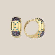 Altıntaş Peri Düşü Altın Küpe