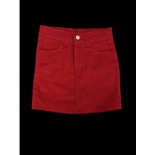 Salar Ticaret Çocuk Koyu Kırmızı Etek 23 Nisan 19 Mayıs 30 Ağustos 29 Ekim 10 Kasım