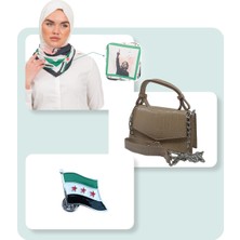 3'lü El Çantası ve Suriye Aksesuarları Seti SE100001