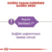 Royal Canin Sterilised +7 Yaşlı Kedi Maması 3.5 Kg