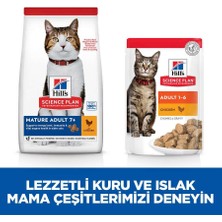 Hill's Adult +7 Tavuklu Yaşlı Kedi Maması 1,5 Kg