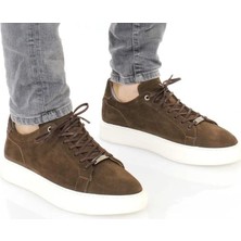 Bags Shoes Marco Rossi 20543-1 Erkek  Deri Günlük Sneaker Ayakkabı