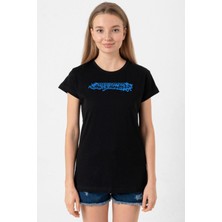 Need For Speed Most Wanted Siyah Kadın Tshirt