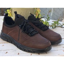 Bags Shoes Marco Rossi 20539 Erkek  Deri  Anatomik Ultra Comfort Taban Casual Ayakkabı