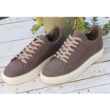 Bags Shoes Marco Rossi 20543-1 Erkek  Deri Günlük Sneaker Ayakkabı