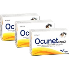 Vem Ocunet 30 Kapsül 3 Adet
