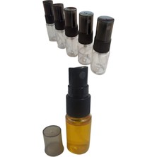 Mini Parfüm Şişesi Kolonya Sprey Şişesi Sıkacak 15 ml