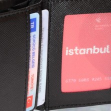Kadın Fermuarlı ve Çıtçıtlı Bozuk Para Bölmeli Şık Cüzdan Kartlık Aksesuar