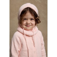 Ipli Çocuk Kar Beresi Pembe