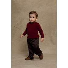 Soft Yumoş Kazak Bordo