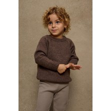 Triko Kazak Kahverengi