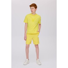 Nebbati  Erkek Çocuk Sarı Tshirt