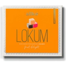 Alko Şekerleme Meyve Aromalı Pudra Şekeri Kaplı Kuş Lokumu 250 gr