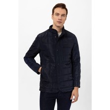 Süvari Regular Kalıp Kapitone Mont