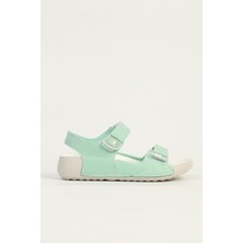 Benetton Mint Yeşil Çocuk Sandalet BN-1419