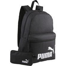 Puma Phase Backpack Set Siyah Renkli Fonksiyonel Tasarım Günlük Kullanım İçin İdeal Model