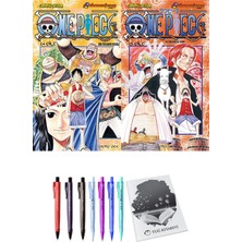 One Piece 24 ve One Piece 25  (2'li Set)