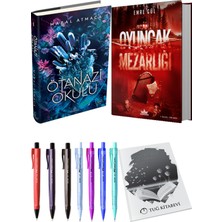 Oyuncak Mezarlığı 2  (Ciltli)  ve  Ötanazi Okulu 1  (Ciltli)    (2'li Set)