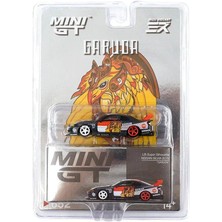Mini Gt 1/64 Lb-Super Silhouette Nissan Sılvıa (S15)GARUDA Mını Gt x Mızu Diecast