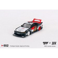 Mini Gt 1/64 Lb-Super Silhouette Nissan Sılvıa (S15)GARUDA Mını Gt x Mızu Diecast