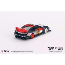 Mini Gt 1/64 Lb-Super Silhouette Nissan Sılvıa (S15)GARUDA Mını Gt x Mızu Diecast